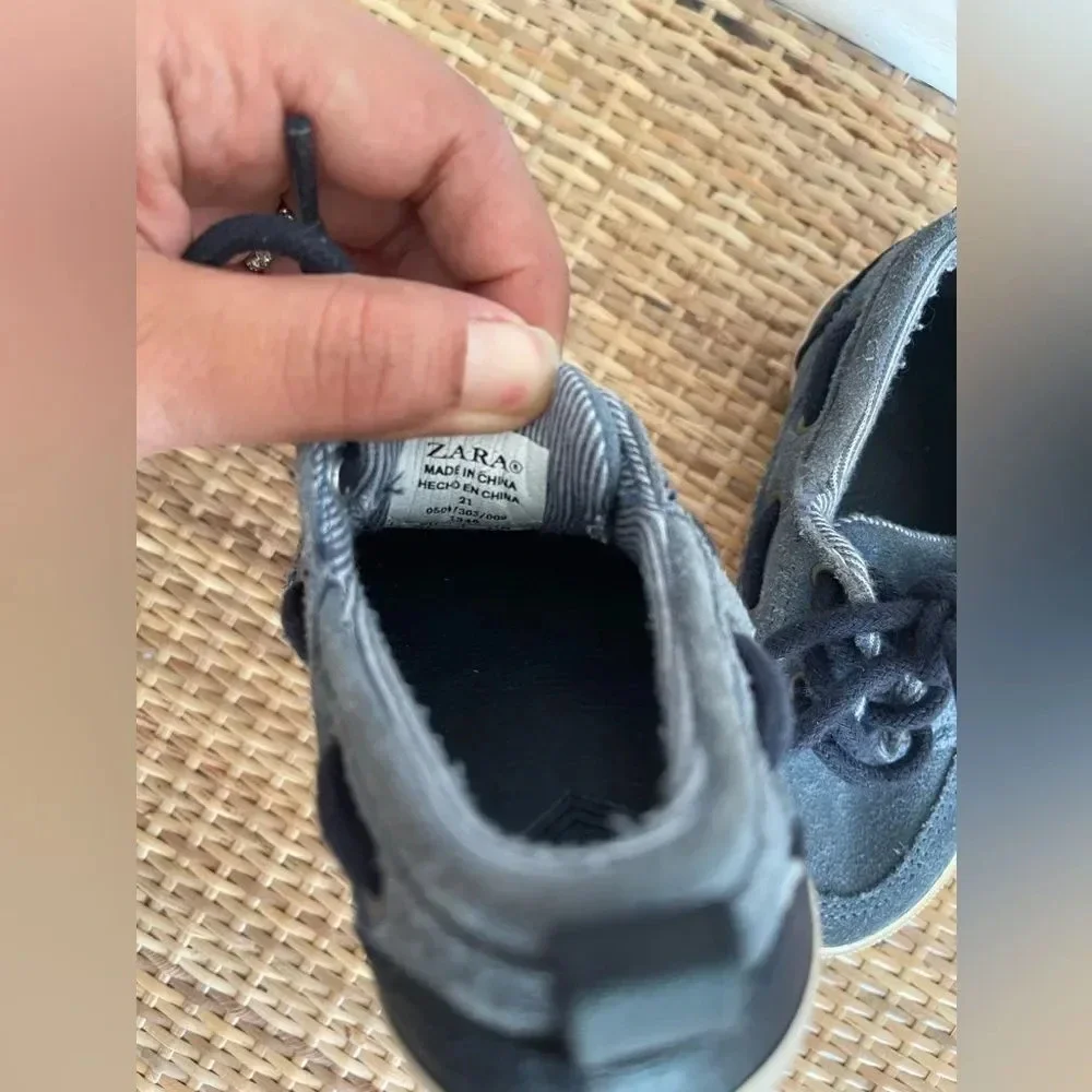 Zara baby boy sneakers